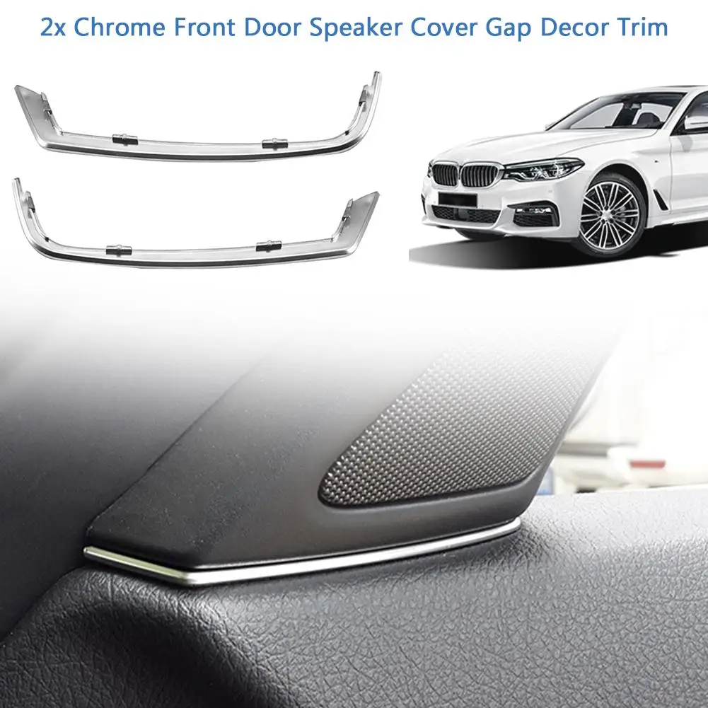 Прочная резиновая прокладка для BMW 5 Series F10 2011 2013 2 шт.|Лепнина интерьера| |