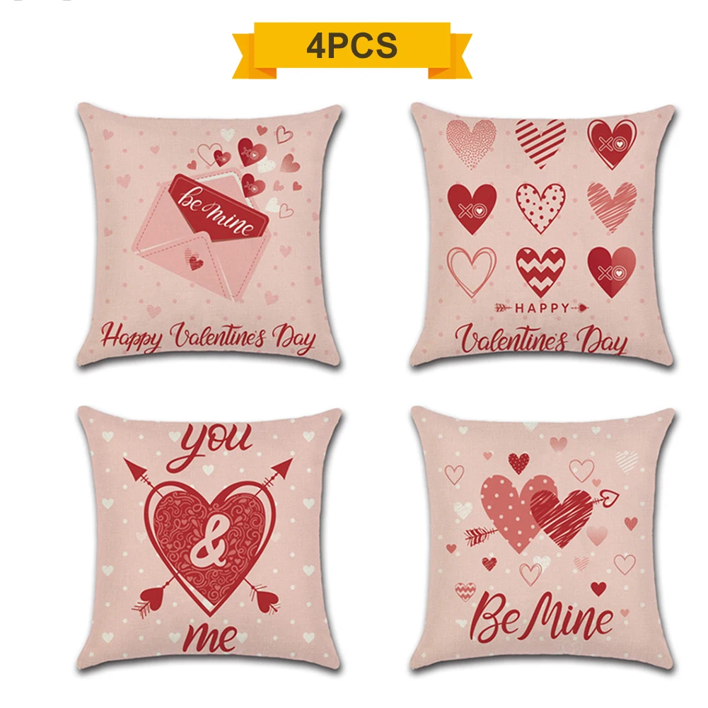 4 шт. декоративные наволочки для дивана 18 х18 дюймов | Дом и сад