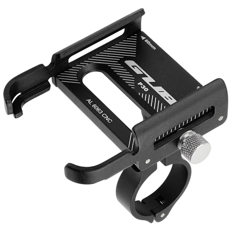 

Aluminium Alloy Bicycle Phone Mount Adjustable Bike Phone Holder Gps for Cycling Navigation Bracket Bicycle Accessories