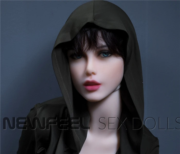 185 # голова для полноразмерной твердой секс-куклы. Оральная взрослая кукла может