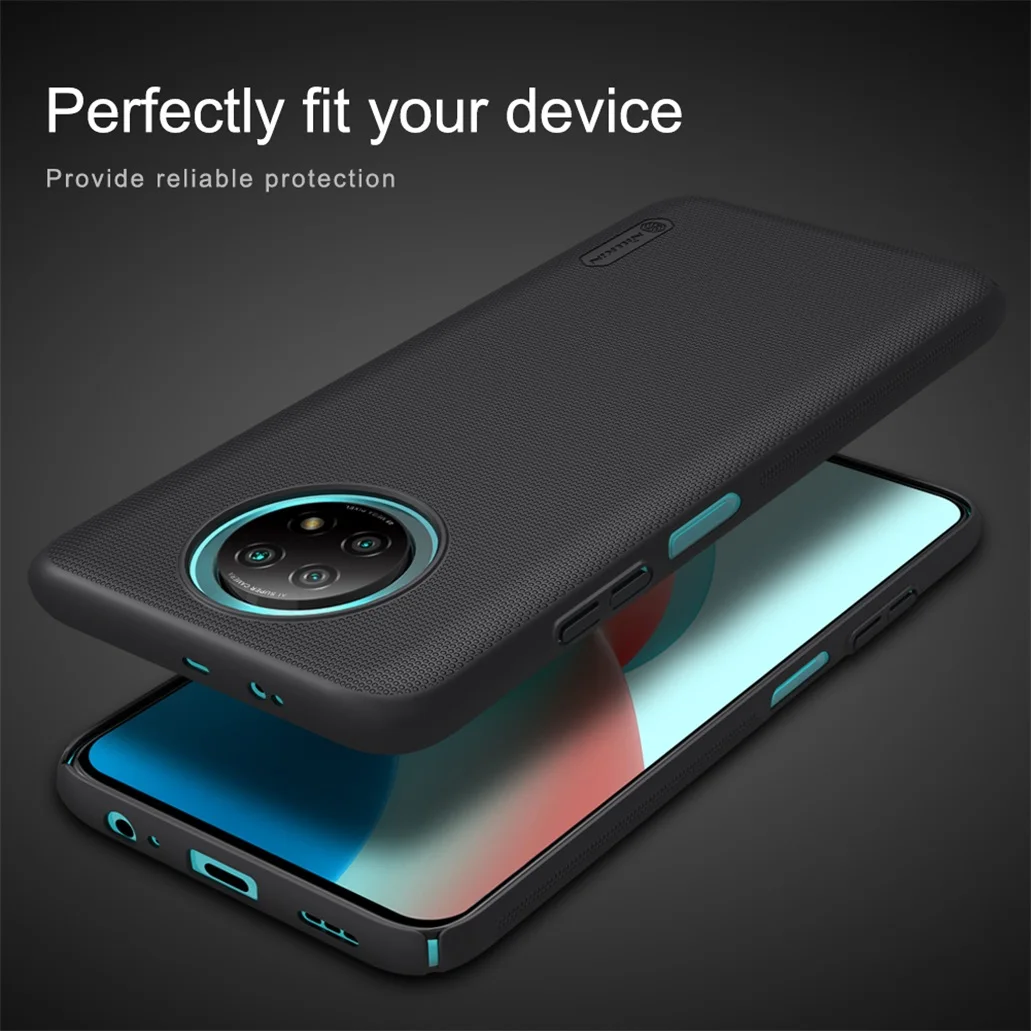 Защитный чехол Nillkin для Xiaomi Redmi Note 9T 5G матовый из поликарбоната | Мобильные