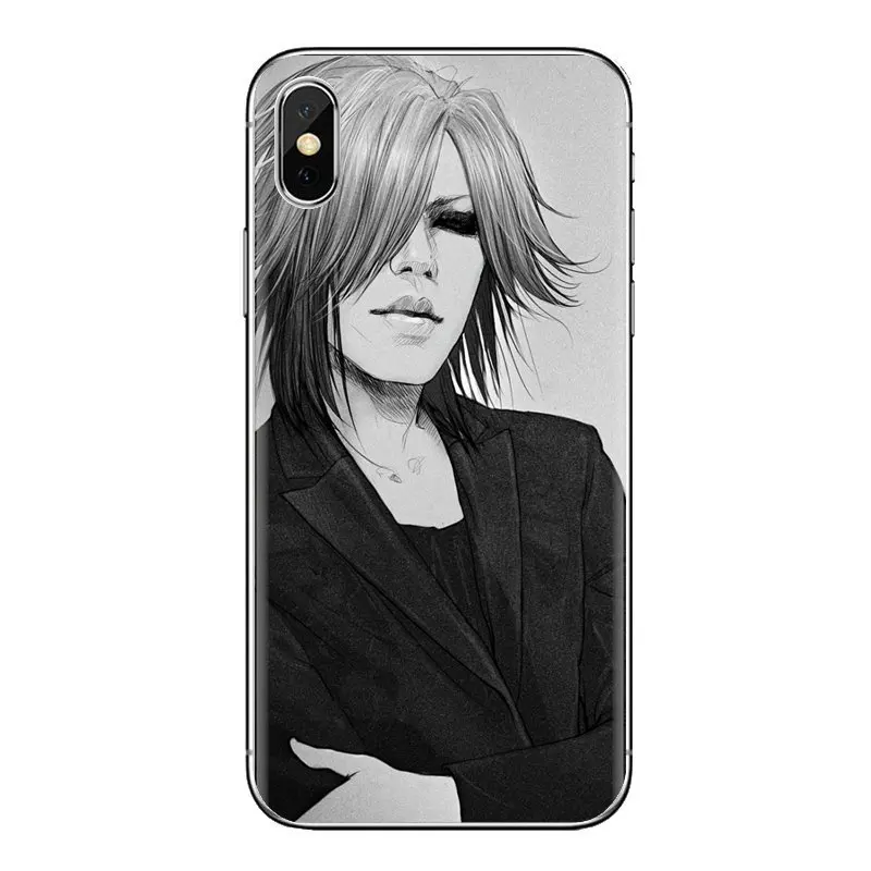 Газетт уродливые фан-арта из термополиуретана с героем аниме чехол для телефона