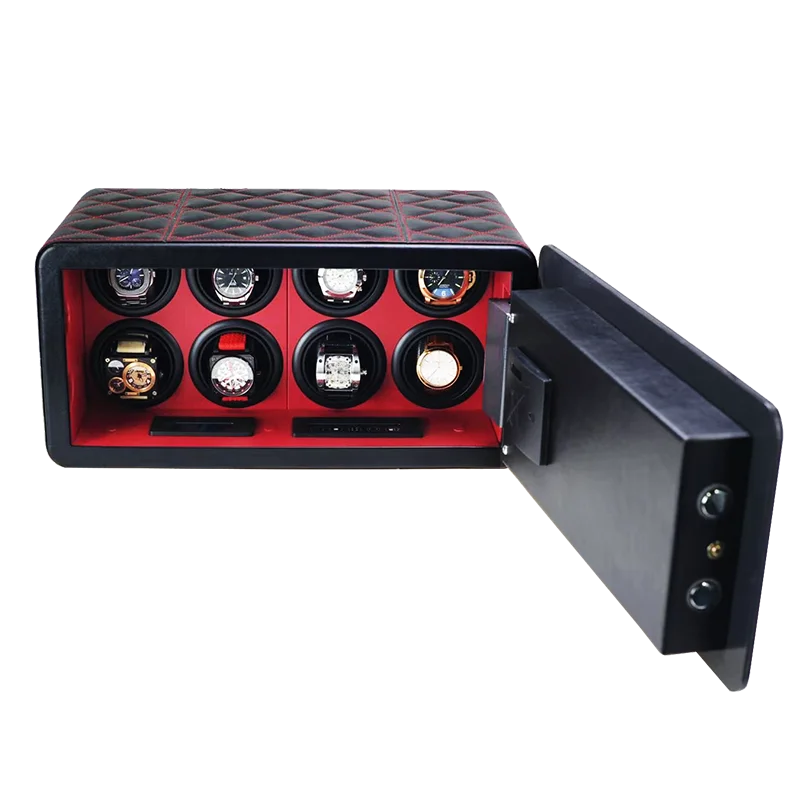 8 слотов для карт высокого класса мотор шейкер часов заводчик чехол держатель