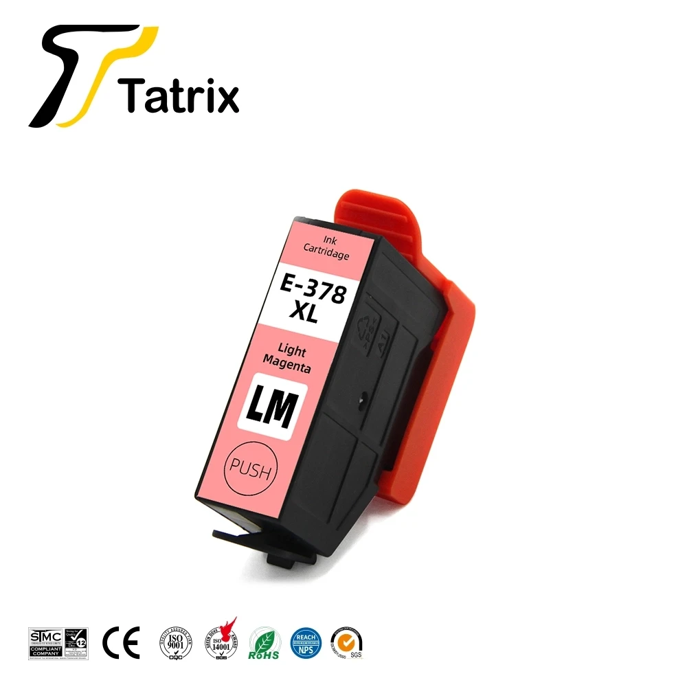 Tatrix для Epson 378XL T378XL цветной совместимый картридж для принтера Epson XP-8500XP-8505XP-8600XP-8605XP-8700XP-15000 (art.: 3920d140bc7fb) - 3920d140bc7fb