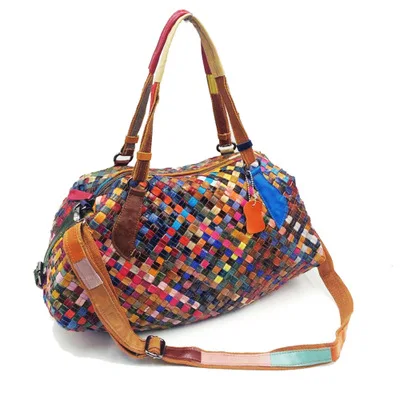 Сумки для женщин 2020 Новые плетеные сумки через плечо из овечьей кожи женские