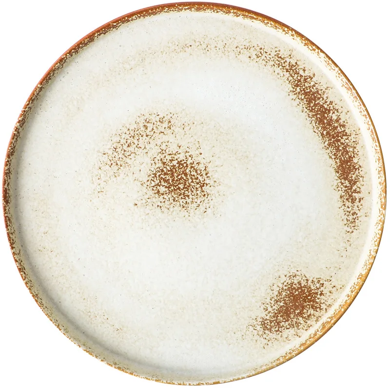 Набор керамической посуды фарфоровая чашка для завтрака кофе молока и блюдце