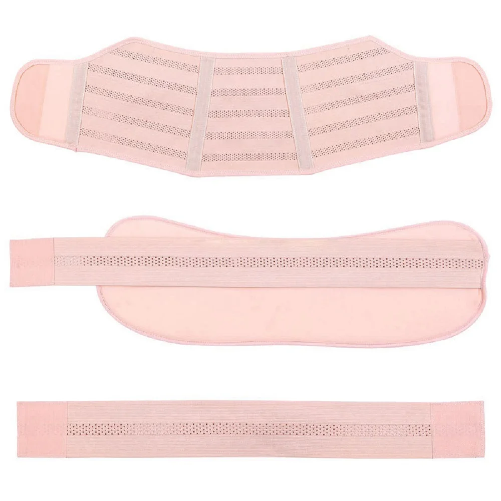Cinturones de maternidad para mujeres embarazadas, cintur&oacute;n para el cuidado de la cintura, banda para el Abdomen, soporte para la espalda, Protector para el embarazo, vendaje Prenatal-2