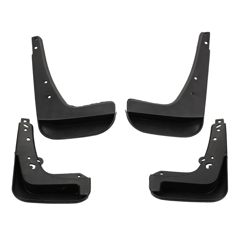 Dasbecan Mudguard 4pcs Mud Flaps Front/Rear Splash Guards Car Flares Fender For Hyundai Accent 2011-2016 2013 2014 2015 2016 | Автомобили