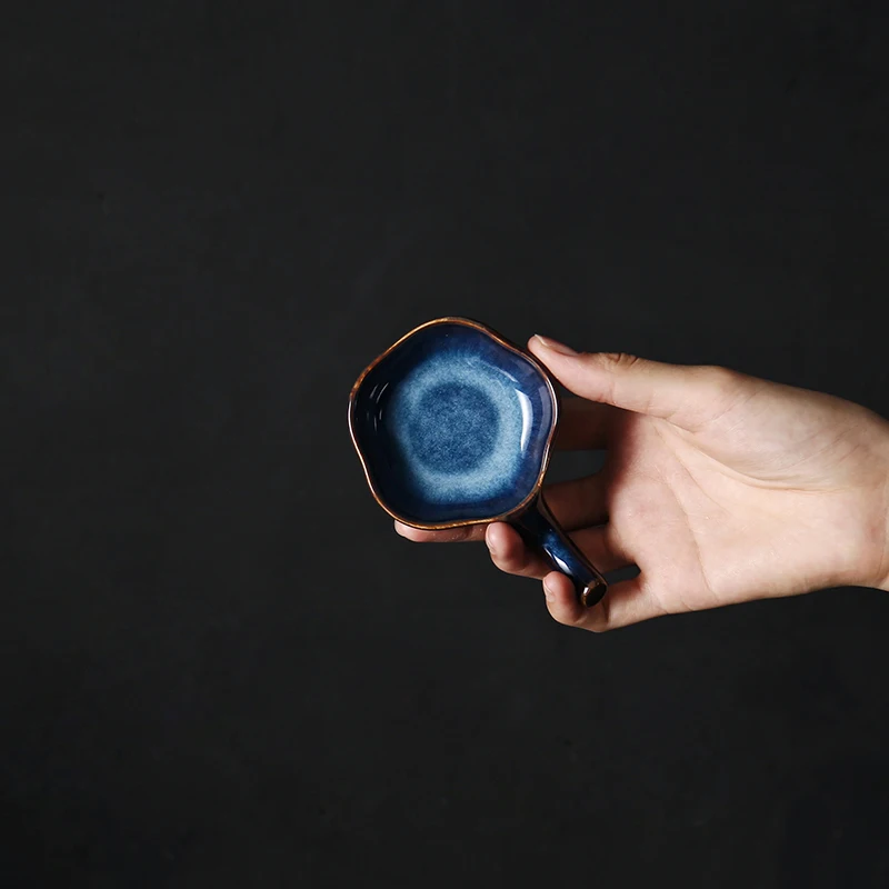 Практичная тарелка для еды RUX в японском стиле ретро маленькие цветочные палочки