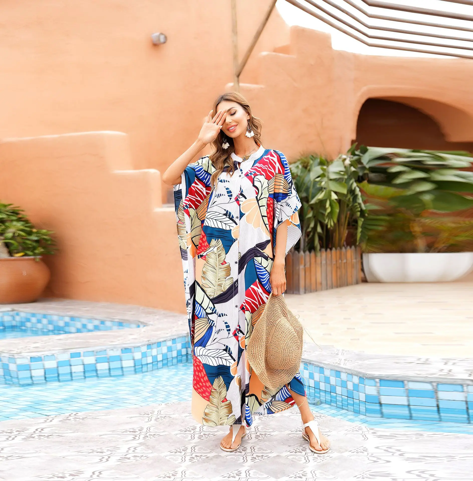 

beach cover up bathing suit cover ups bikini cover up vestidos za verano print beach dress beach robe caftan dress beach maxi