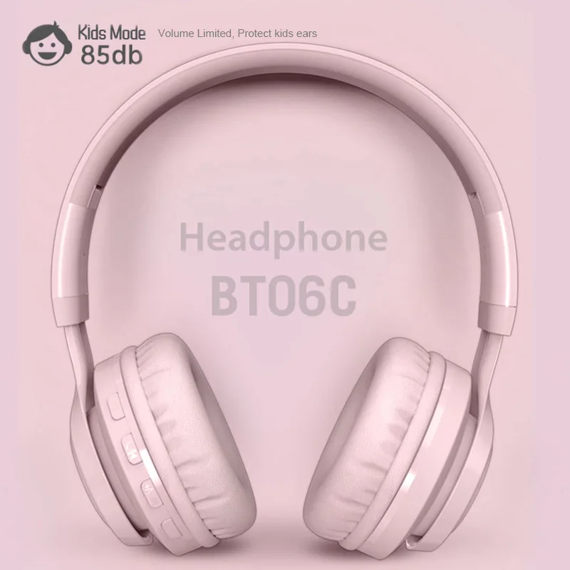 Bluetooth-наушники BT06C со светодиодной подсветкой | Электроника