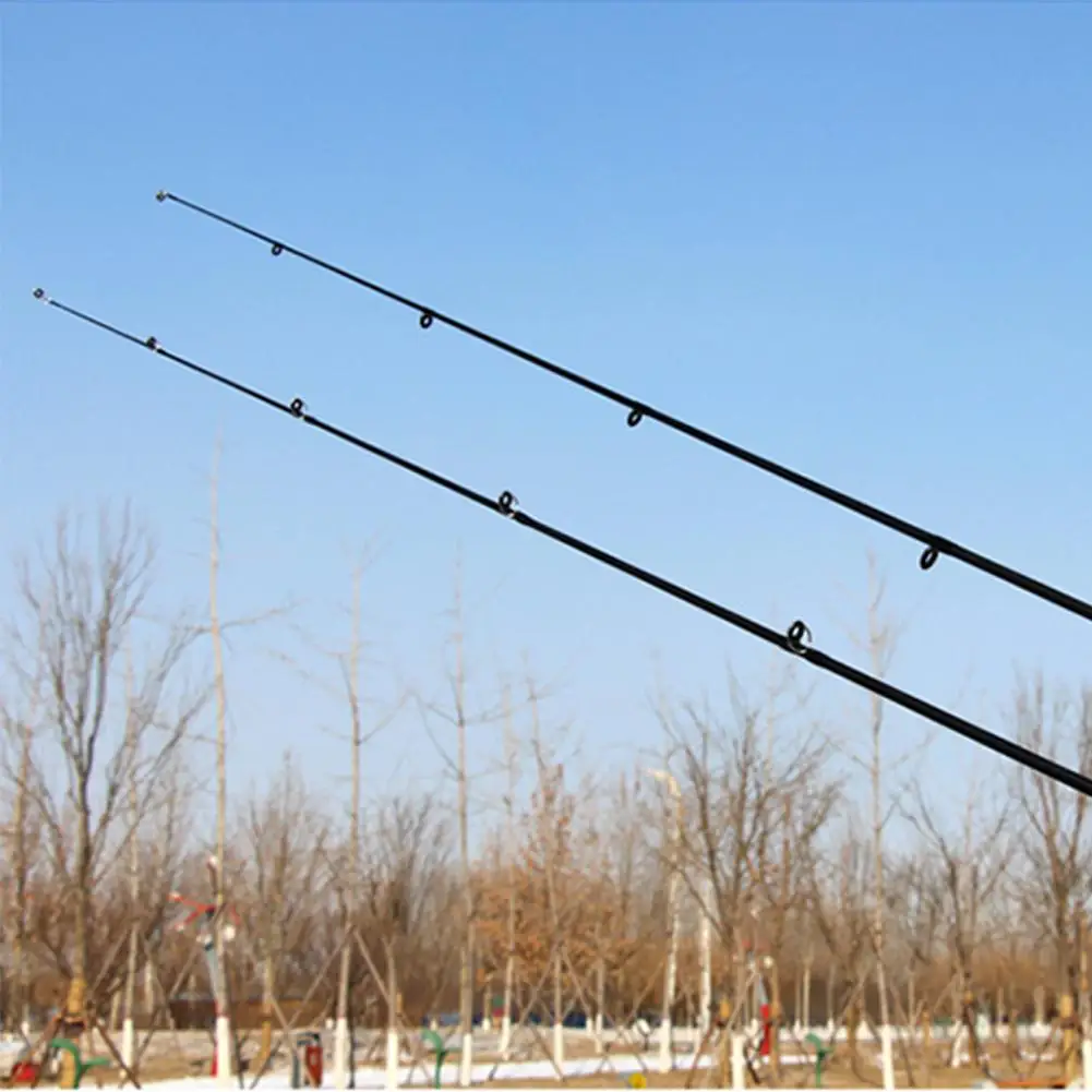 2 1 М удочка для приманки спиннинговые удочки забрасывания рыболовное