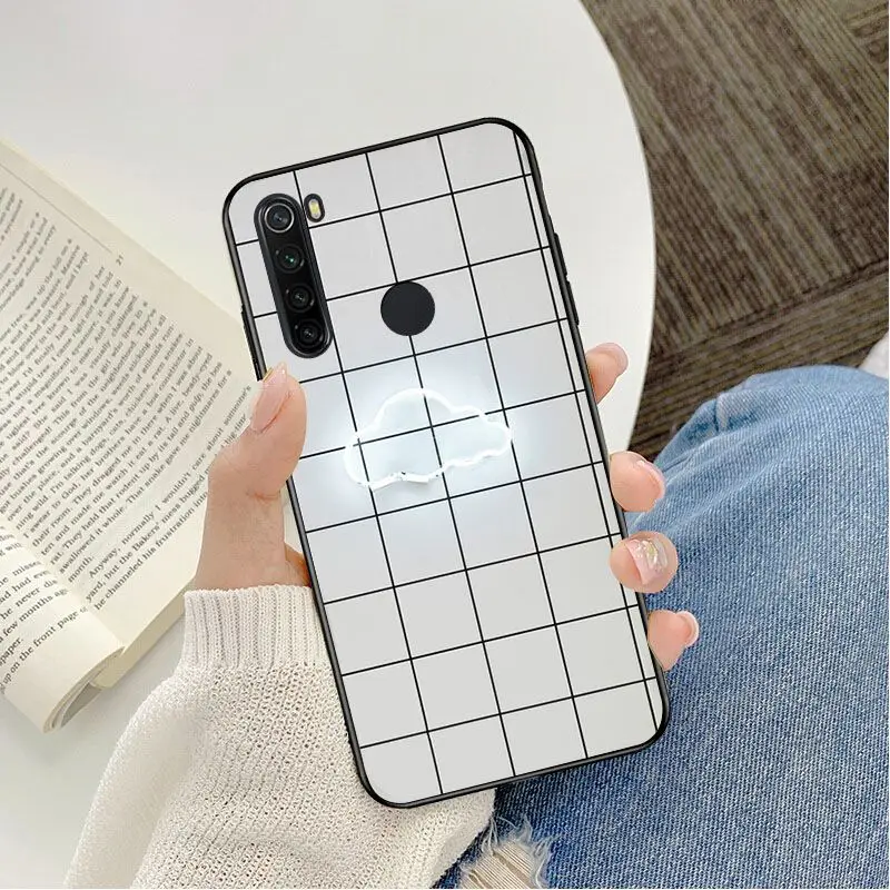Checkered animal plant art TPU Soft Silicone Phone Case Cover For Redmi 5 6 5plus 6Pro 6A S2 4X Redmi 7 7A Cover case Cover
