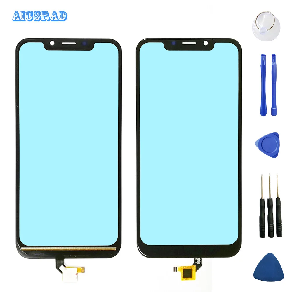 AICSRAD сенсорный экран для Leagoo M11 сенсорный экран дигитайзер стекло Замена для Leagoo M 11 мобильный телефон+ клей
