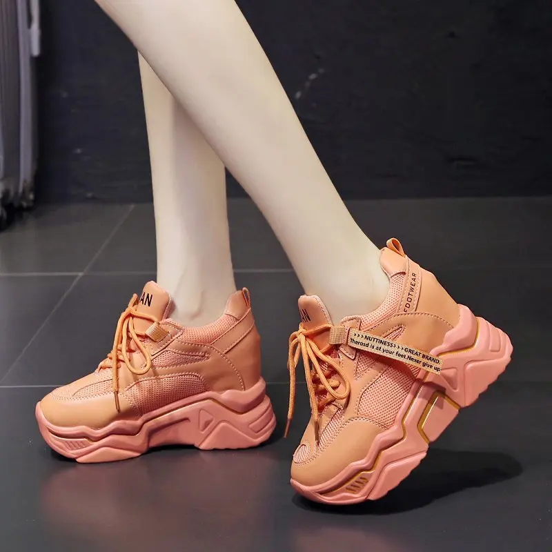 

Candy-Colored Fashion Sneakers Women Mesh Ventilation Comfortable Casual Shoes Fashion Female Trainers Ulzzang Shoes Woman