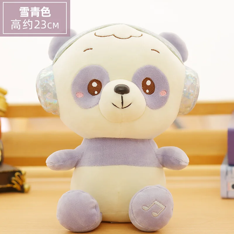 

23CM Panda Plush Stuffed Toys Cute Animal Baby Appease Playmate Doll Kids Birthday Gifts Infants Accompany Toy Wedding Decor