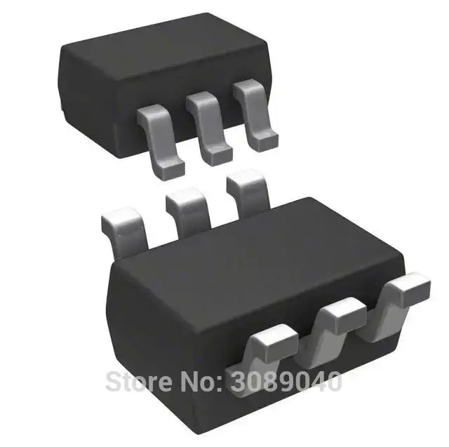 AD7452BRTZ AD7452 Дифференциальный Вход 555 kSPS 12 битный аналого цифрового преобразователя