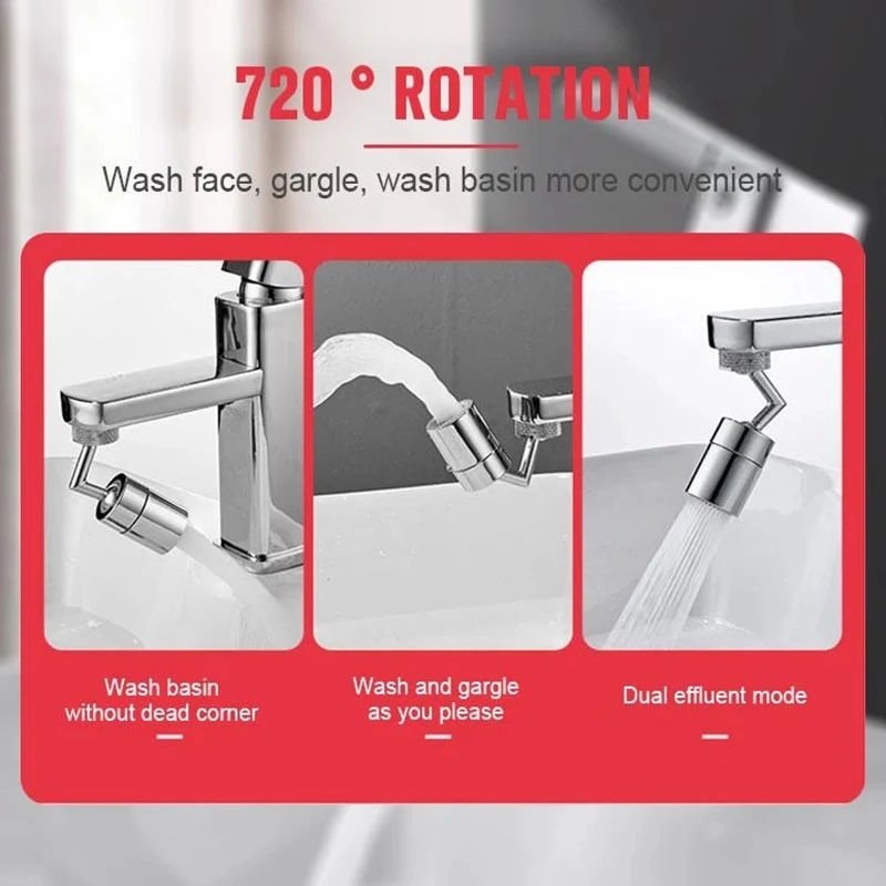 

Kitchen Faucet Aerator Sink Movable tap Head Rotatable Filter Nozzle Swivel Movable Tap Kitchen Faucet Head LKS99