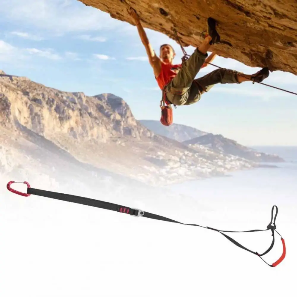 

Einstellnaked Klettern восходящий ремень Verdicken эластичный рок Seil Fu Grtel Klettern Fu Ascender уличный Klettern Werkzeuge