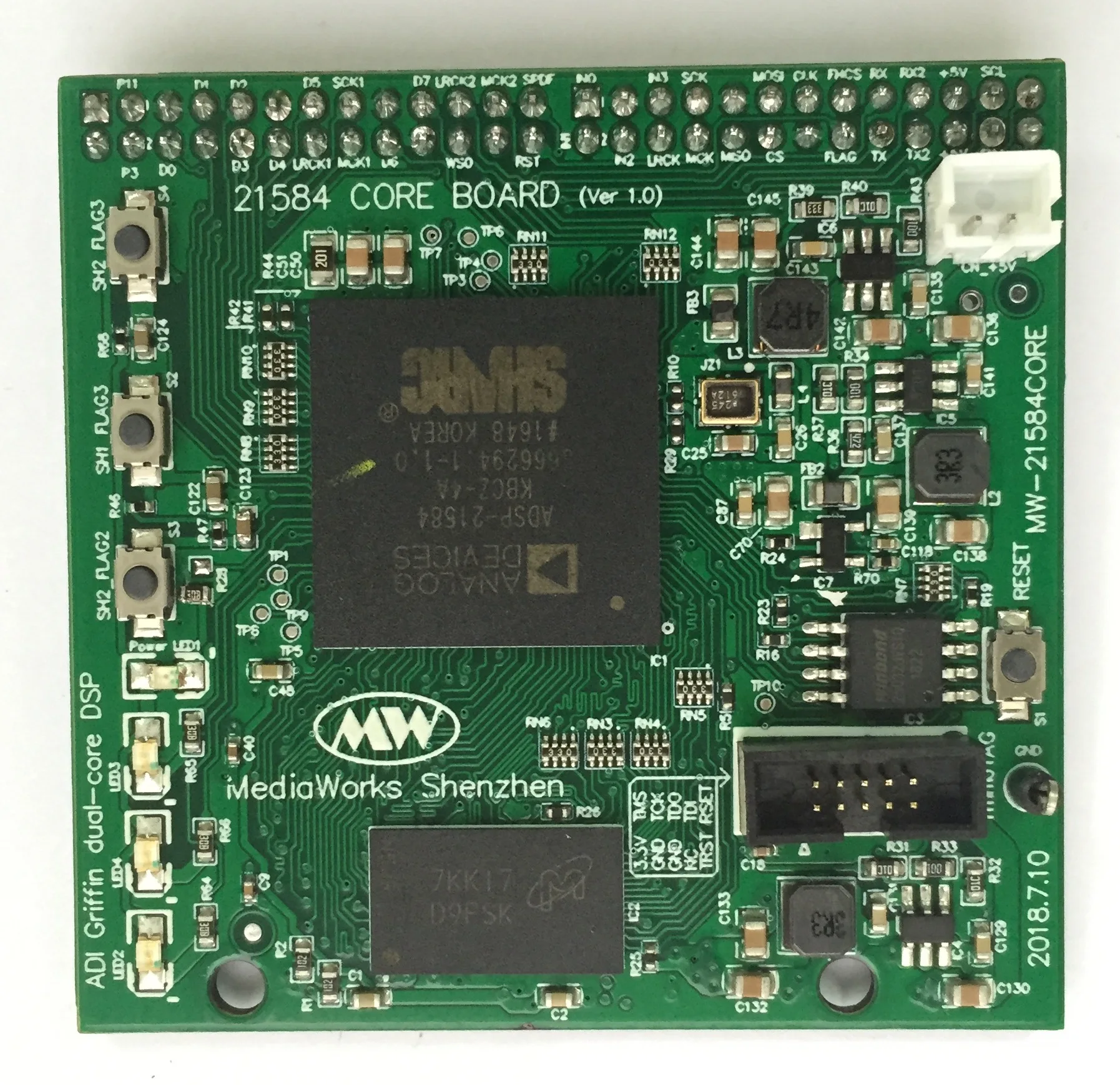 

Adsp-2158421569 Core Board