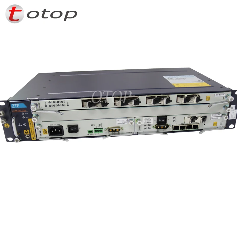 

100% Оригинальный Neue 1000M GPON OLT ZTE C320 SMXA/1 Karte * 1 PRAM AC + DC 8 портов GTGO GPON C + Business Board DC net zte il