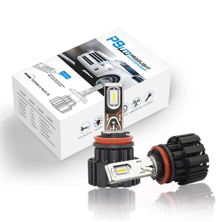 

9-30V Car Led Headlight Automotive Light Bulb H11 Led 100W