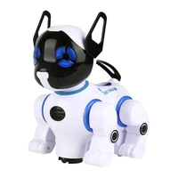 remote control universal electronic animal pets walking music dance childrens rc robot dog kids early educational toys gift