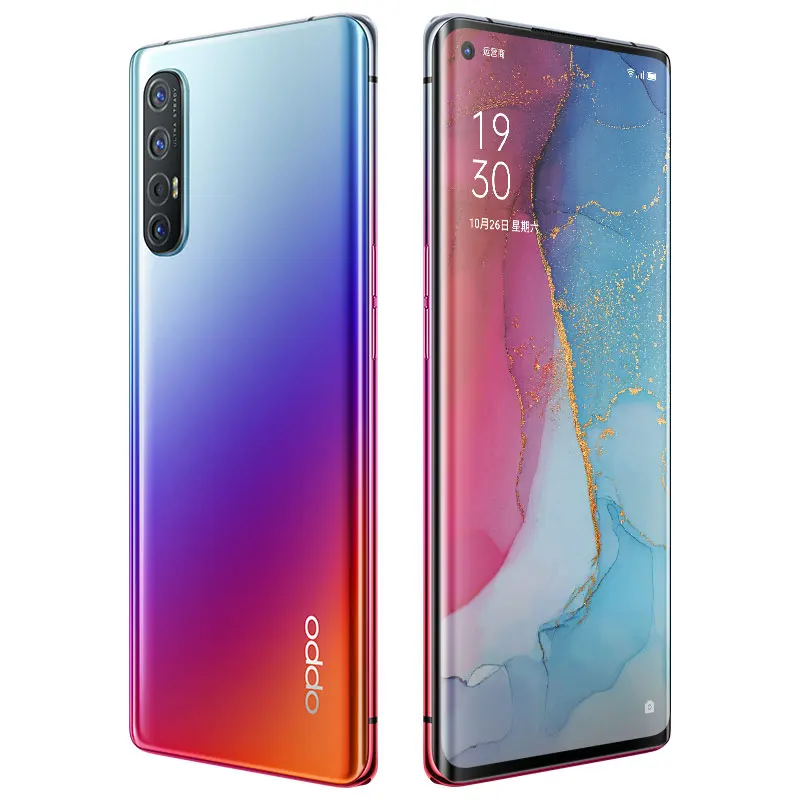 В наличии Oppo Рино 3 Pro 5G смарт телефон Snapdragon 76 6 5 &quot90 Гц 12 Гб Оперативная память 256