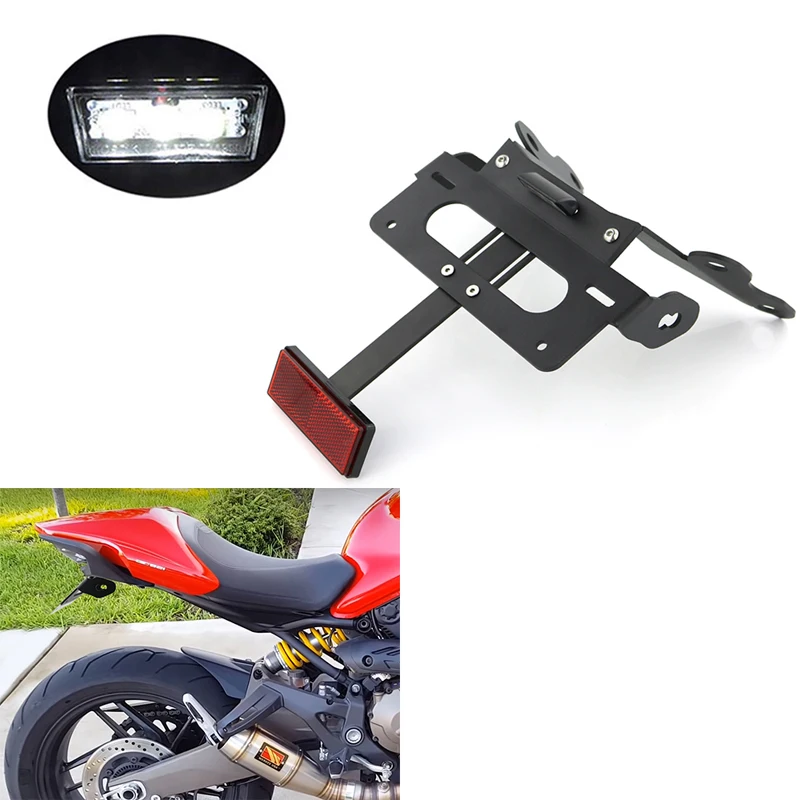 Подходящий для Ducati Monster 821/821 в полоску/темный 2014 2017 комплект устранения дефектов