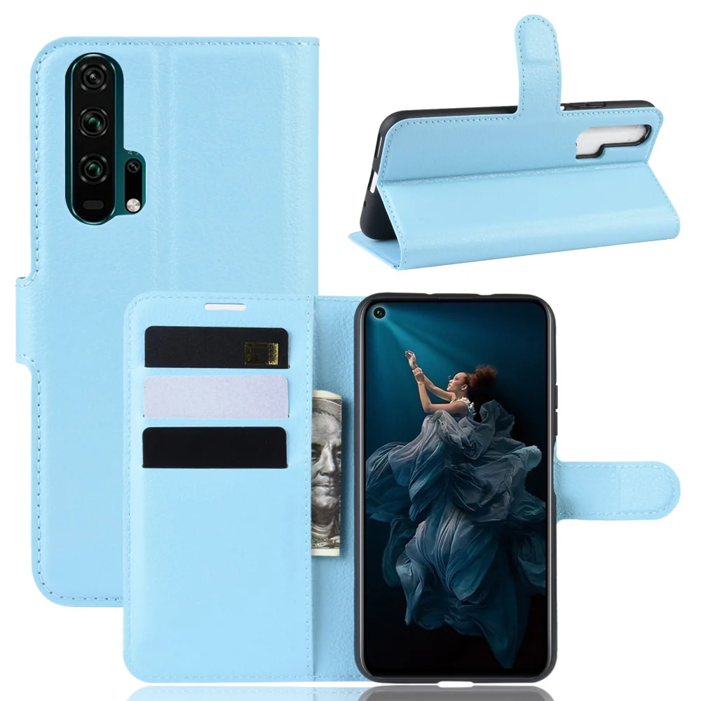 Кожаный чехол-книжка для телефона Huawei Honor 20 Pro чехол-кошелек 7 8 9 10 5C 5X 6A 6C 7i 7X 8A 8C 9X V8
