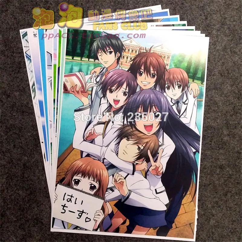 Постер аниме 8 шт./компл. Кэй такишима ханазоно Хикари настенные картины для