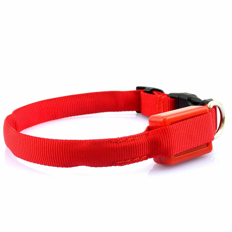 Товары для домашних животных собак кошек светящийся ошейник|Воротники| |