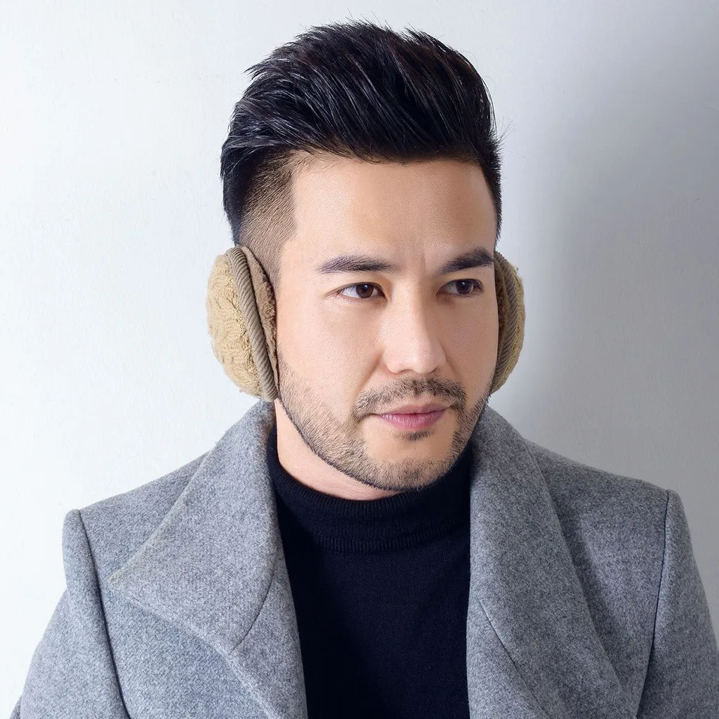 SAGACE 2020 Популярные Модные мужские и женские однотонные зимние наушники мягкие