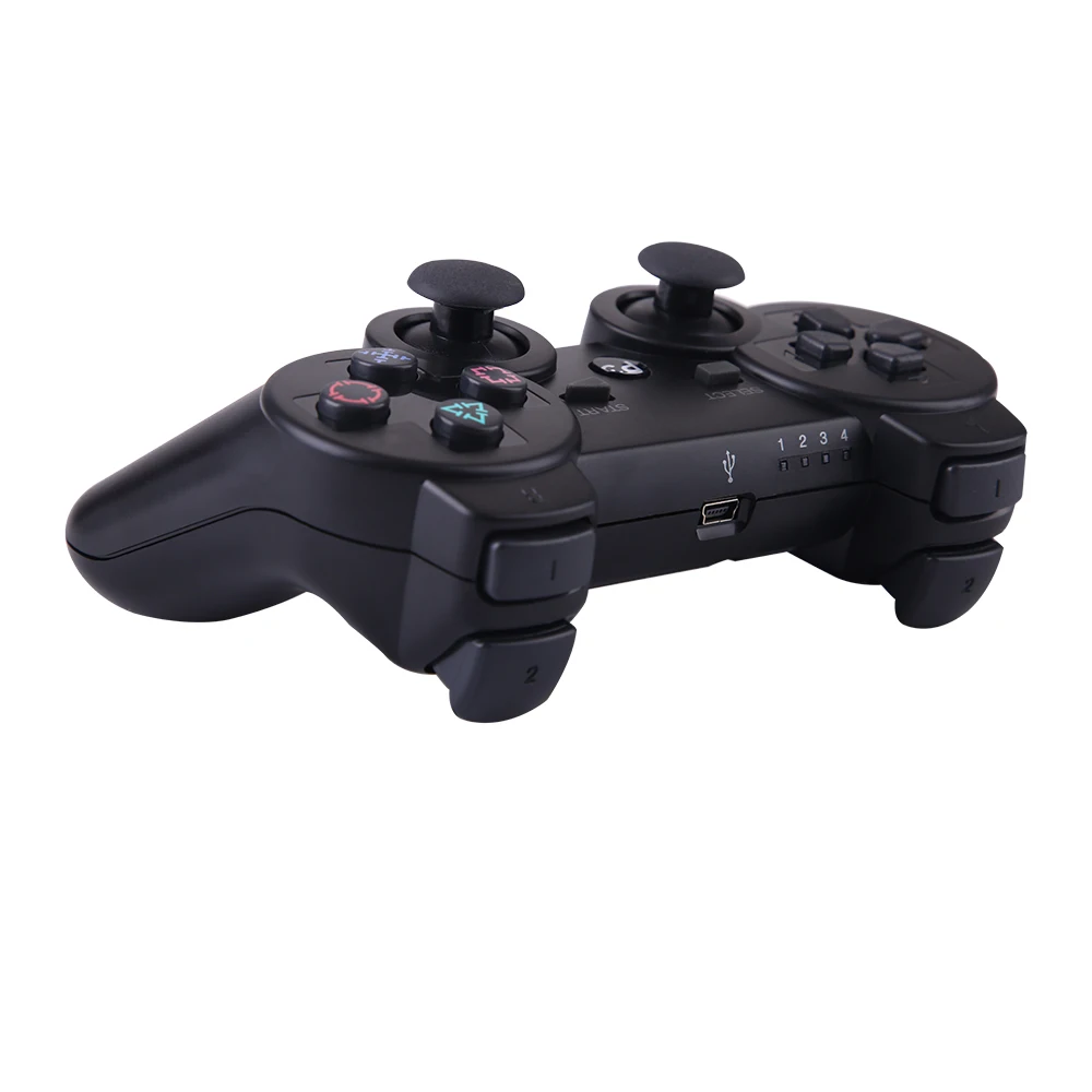 10 шт./лот беспроводной Bluetooth геймпад для PS3 игровой контроллер для Playstation 3 двойной шок игровой джойстик консоль