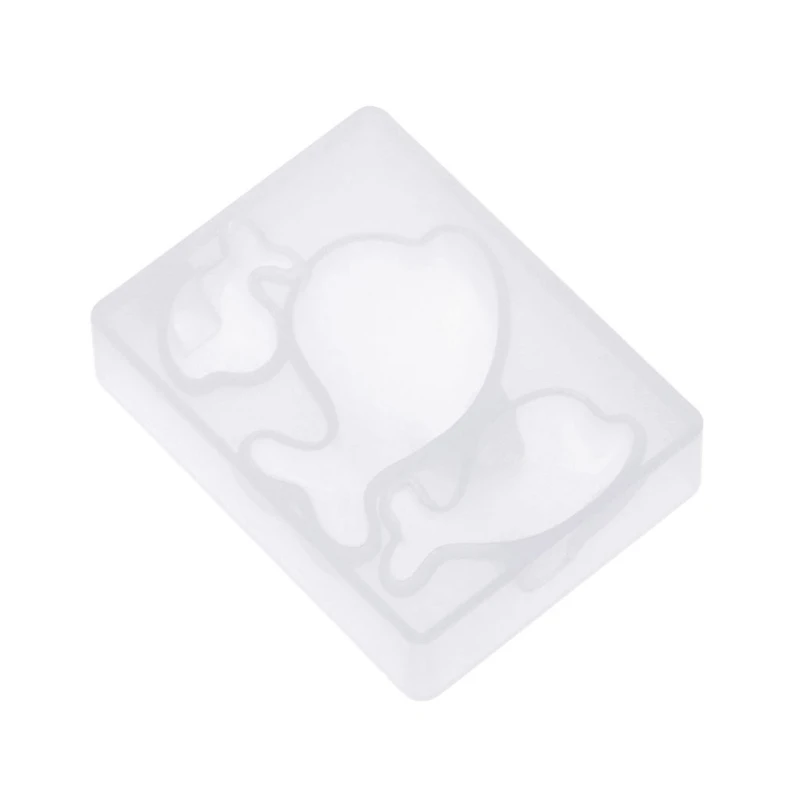 Силиконовая форма сделай сам для изготовления ювелирных изделий геометрическое