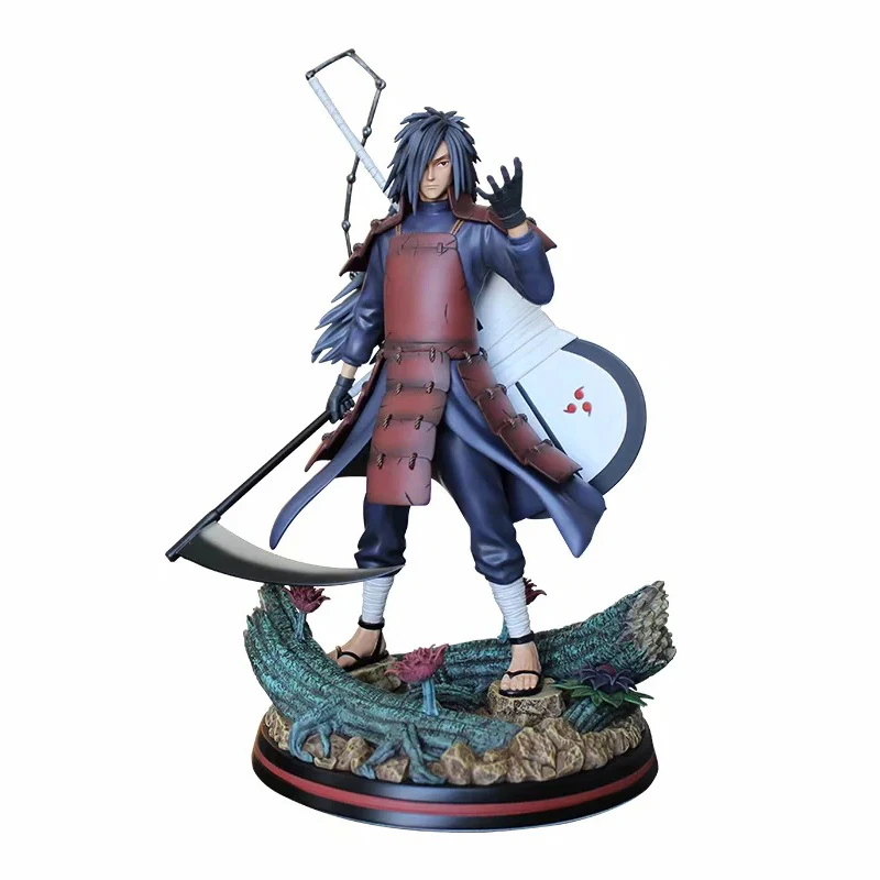 32 см аниме Narutos GK Uchiha Madara статуя ПВХ экшн фигурка Коллекционная модель Кукла