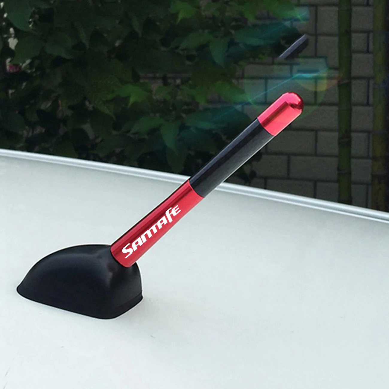 12cm Carbon Fiber Car Radio Antenna For Hyundai Santa fe Accessories Styling | Автомобили и мотоциклы