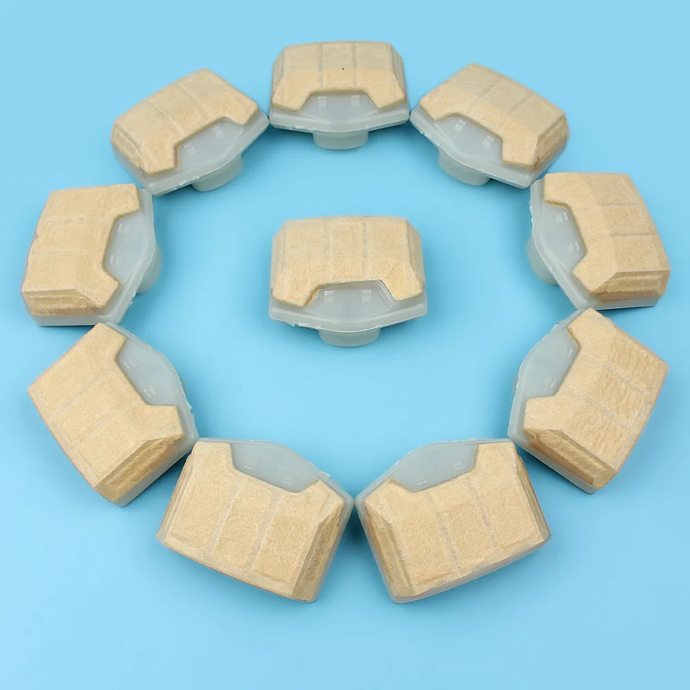 

10 x Air Filter (Felt) For Jonsered 2063 2071 2163 2171 CS2163 CS2171 2065 2165 EPA Chain Saw # 575269103 503814503 503814502