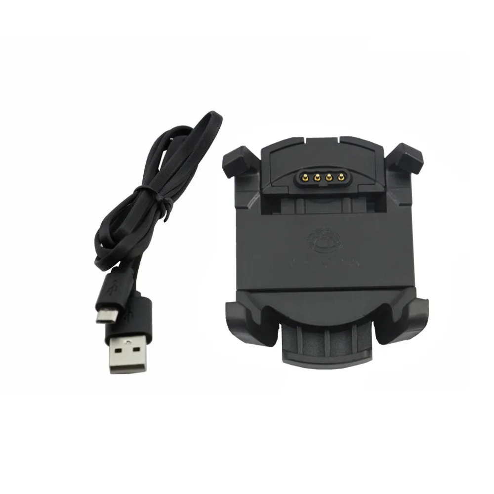 Для Garmin Fenix 3 Sasfety Синхронизация данных Колыбель Док-станция настольная USB быстрая