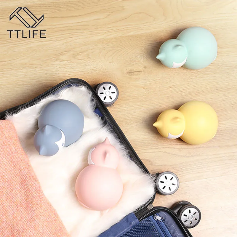 TTLIFE мультяшный Кот грелка для рук девочка мини многоразовая бутылка горячей воды