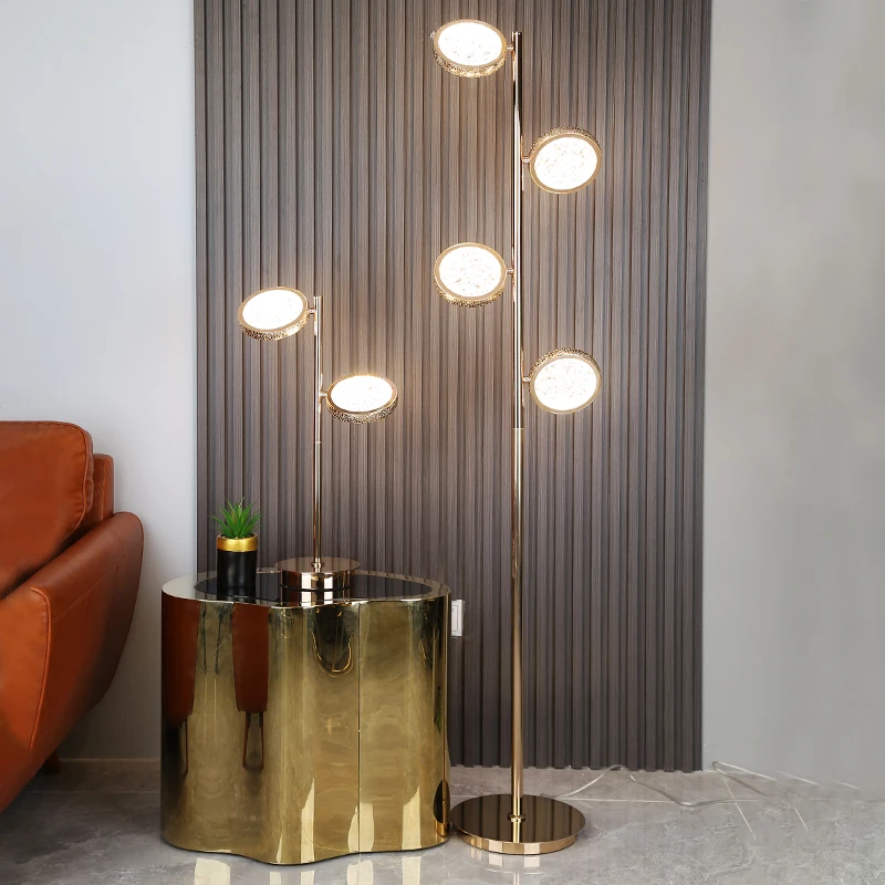 Бесплатная доставка лампа для спальни дизайнерское украшение гостиной