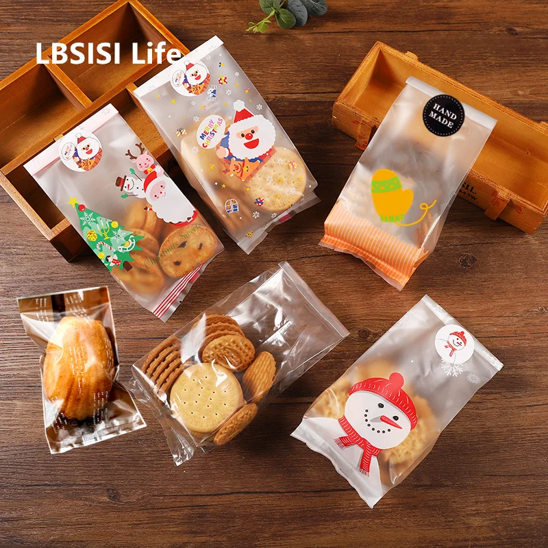 LBSISI жизни 50 шт в наборе роскошная коробка для конфет Подарочный мешок печенья