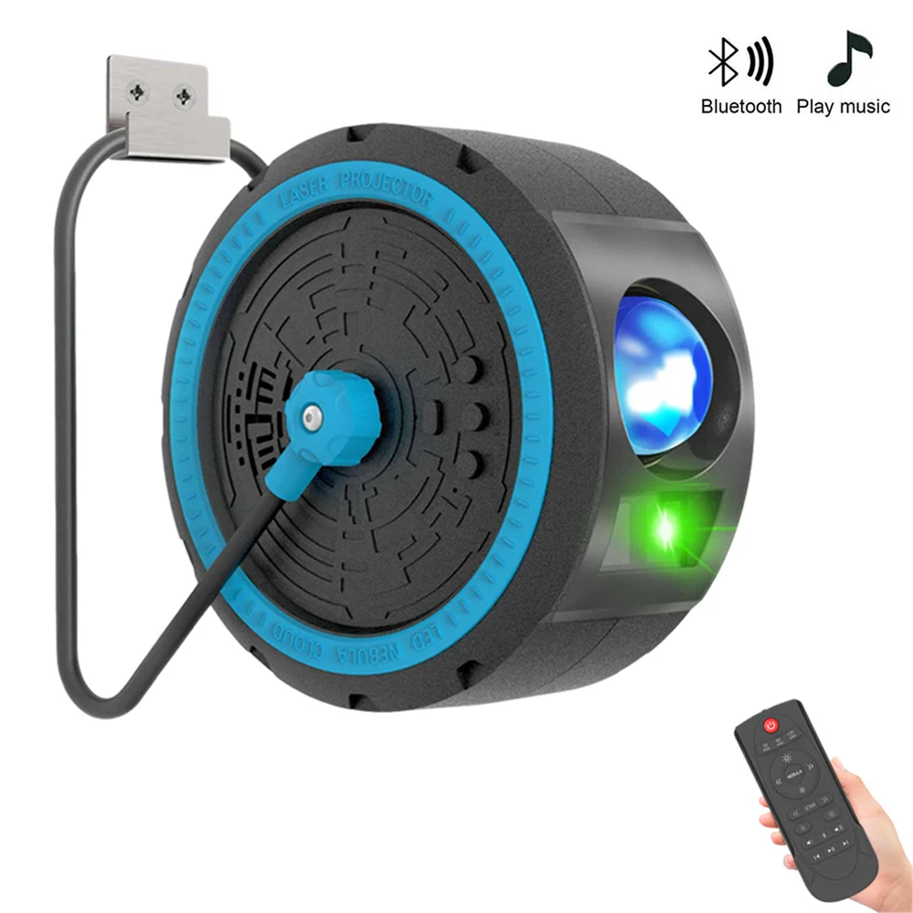 ночники для дома Галактический проектор Лазерная Звезда ночник висящий на 360 °