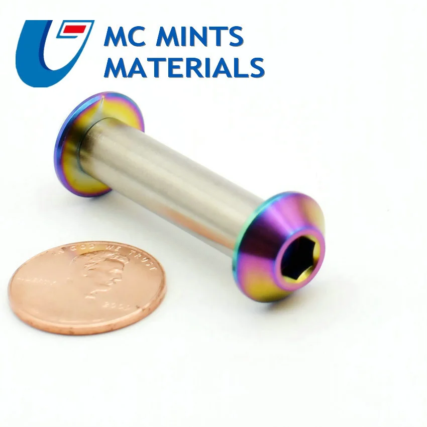 Титановые болты для велоспорта ударная точка складывается быстрая прямая замена