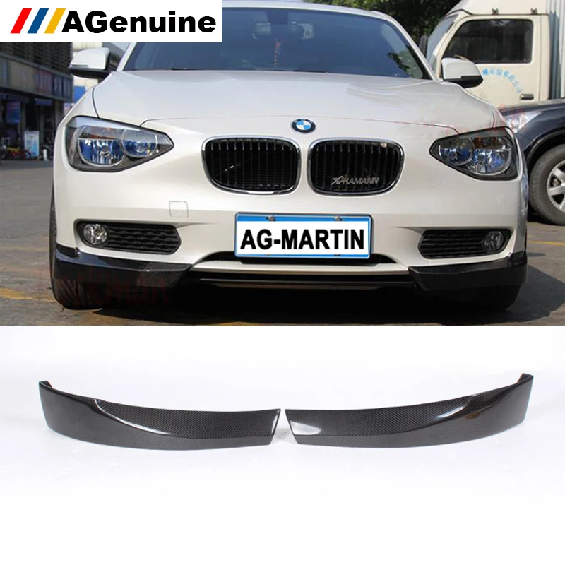 Передний бампер для BMW 1 серии F20 из углеродного волокна