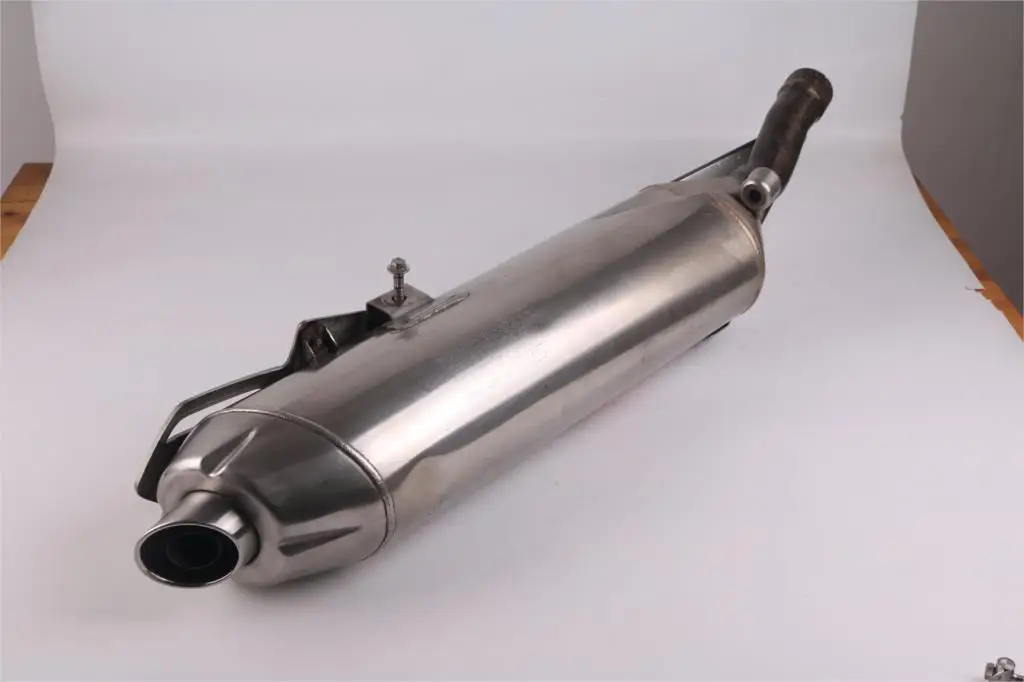 

Motorcycle Full System Escape Exhaust Slip On Modified Front Middle Link Pipe used Slip-On For BMW G650X G650 X