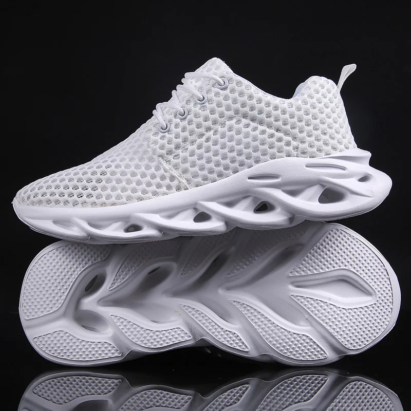 Damyuan Running Shoes 48 Breathable Light Men's Sneakers 47 Fashion Men's Jogging Sports Shoes 36 Large Size Couple Casual Shoes