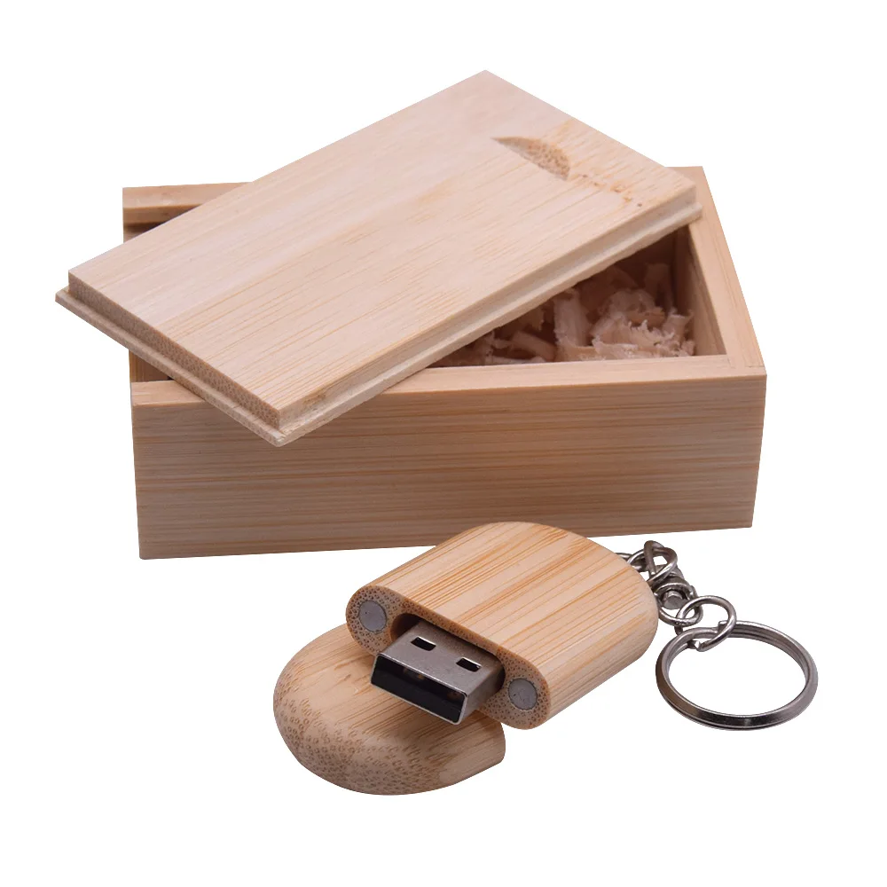 USB флеш накопитель деревянный в коробке 128 Мб 4 ГБ 8 16 32 ГБ|USB флэш-накопители| |
