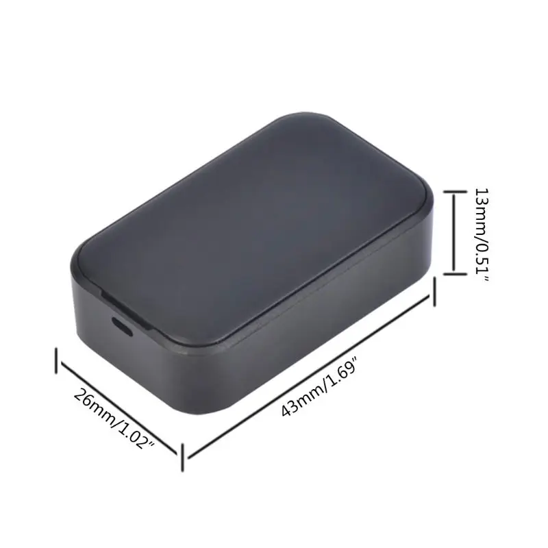 

G03s Mini Anti-theft Real-time Tracking Voice Recorder Wifi GPS Tracker Locator for Kid Car Motorcycle