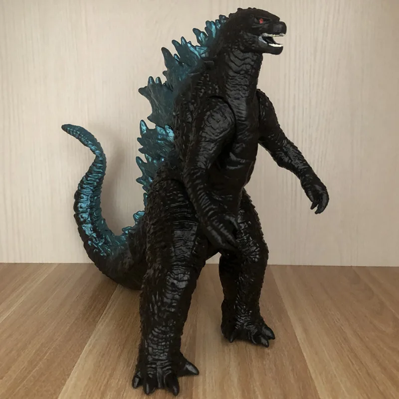 

Godzilla Figure King Of The Monsters Movie Model Soft Glue 22cm Oversized Gojira Figma Action Figure Children Toys For Kid Gift